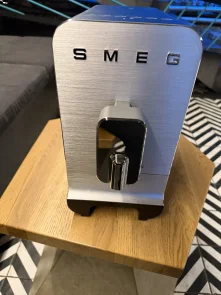 Фото: Кавомашина Smeg Coffee Machine With A Milk System Black (BCC13BLMEU) № 27 | KTC