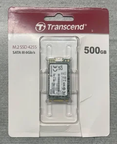 SSD-накопичувач Transcend 425S 2242 SATA III 500GB  (TS500GMTS425S)
