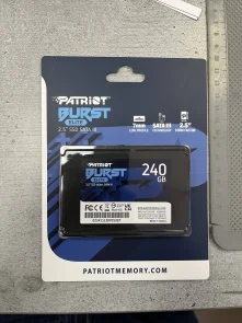SSD-накопичувач Patriot Burst Elite SATA III 240GB (PBE240GS25SSDR)