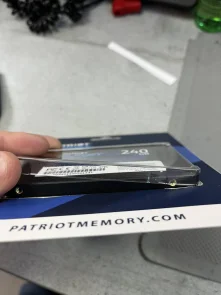 SSD-накопичувач Patriot Burst Elite SATA III 240GB (PBE240GS25SSDR)
