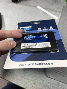 SSD-накопичувач Patriot Burst Elite SATA III 240GB (PBE240GS25SSDR)