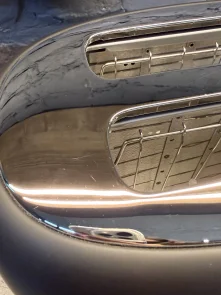 Тостер Smeg Retro Style Matte Black (TSF01BLMEU)