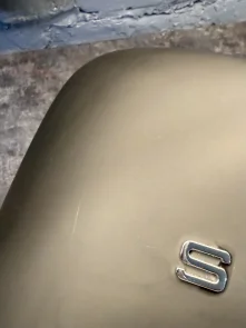 Тостер Smeg Retro Style Matte Black (TSF01BLMEU)