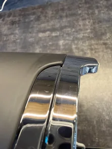 Тостер Smeg Retro Style Matte Black (TSF01BLMEU)