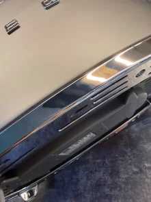 Тостер Smeg Retro Style Matte Black (TSF01BLMEU)