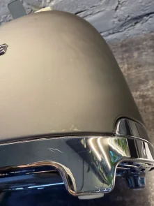 Тостер Smeg Retro Style Matte Black (TSF01BLMEU)