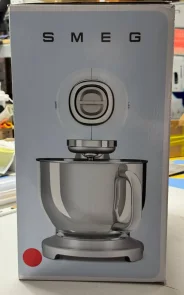 Планетарний міксер Smeg Retro Style Red  (SMF02RDEU)