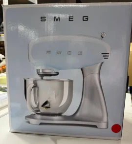 Планетарний міксер Smeg Retro Style Red  (SMF02RDEU)