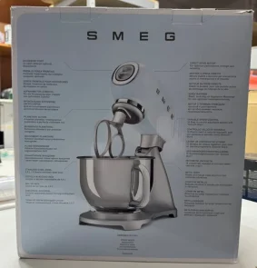 Планетарний міксер Smeg Retro Style Red  (SMF02RDEU)