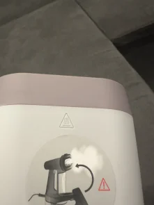 Вертикальний відпарювач Tefal Pure Force 2 in 1 (DT8720E0)