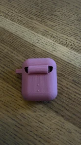 Фото: Чохол UAG for Airpods - U DOT Silicone Dusty Rose (10250K314848) № 8 | KTC