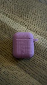 Фото: Чохол UAG for Airpods - U DOT Silicone Dusty Rose (10250K314848) № 9 | KTC