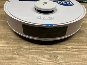 Фото: Робот-пилосос ECOVACS DEEBOT Ozmo N20 Pro DKX55 White (N20 PRO DKX55 WHITE) № 12 | KTC
