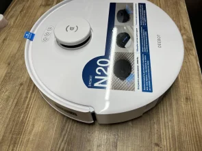 Фото: Робот-пилосос ECOVACS DEEBOT Ozmo N20 Pro DKX55 White (N20 PRO DKX55 WHITE) № 13 | KTC