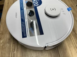 Фото: Робот-пилосос ECOVACS DEEBOT Ozmo N20 Pro DKX55 White (N20 PRO DKX55 WHITE) № 14 | KTC
