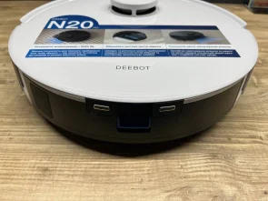Фото: Робот-пилосос ECOVACS DEEBOT Ozmo N20 Pro DKX55 White (N20 PRO DKX55 WHITE) № 15 | KTC