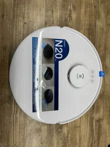 Фото: Робот-пилосос ECOVACS DEEBOT Ozmo N20 Pro DKX55 White (N20 PRO DKX55 WHITE) № 16 | KTC