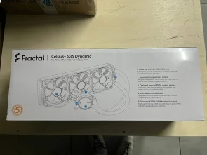 Кулер для процесора FRACTAL DESIGN Celsius S36 Dynamic (FD-W-2-S3601)