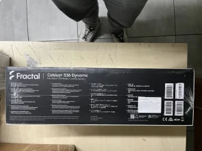 Кулер для процесора FRACTAL DESIGN Celsius S36 Dynamic (FD-W-2-S3601)