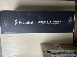 Кулер для процесора FRACTAL DESIGN Celsius S36 Dynamic (FD-W-2-S3601)