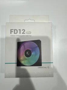Кулер Deepcool FD12 ARGB (R-FD12-BKAPN1-G)