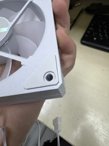 Кулер Gamemax FN12A-S2I-W White