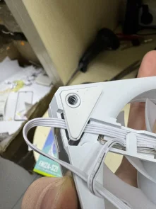 Кулер Gamemax FN12A-S2I-W White