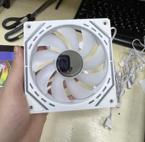 Кулер Gamemax FN12A-S2I-W White