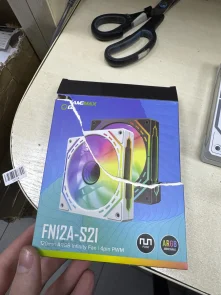 Кулер Gamemax FN12A-S2I-W White