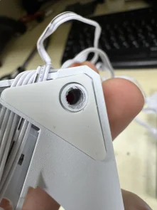 Кулер Gamemax FN12A-S2I-W White