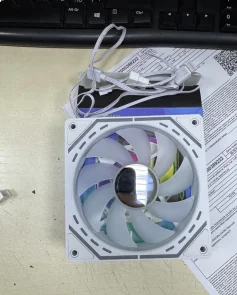 Кулер Gamemax FN12A-S2I-W White