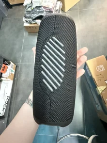 Портативна колонка JBL Charge 5 Black (JBLCHARGE5BLK)