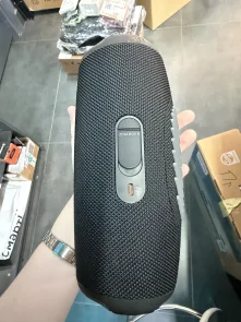 Портативна колонка JBL Charge 5 Black (JBLCHARGE5BLK)