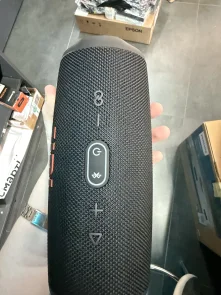 Портативна колонка JBL Charge 5 Black (JBLCHARGE5BLK)