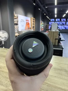 Портативна колонка JBL Charge 5 Black (JBLCHARGE5BLK)