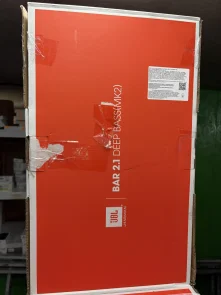 Саундбар JBL 2.1 Deep Bass (JBLBAR21DBM2BLKEP)