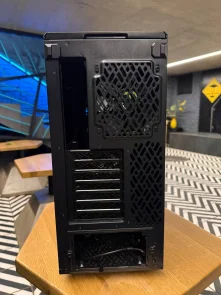 Корпус FRACTAL DESIGN Meshify 2 Compact Black (FD-C-MES2C-01)