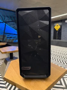 Корпус FRACTAL DESIGN Meshify 2 Compact Black (FD-C-MES2C-01)