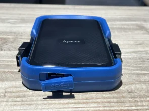Зовнішній HDD Apacer AC631 2TB AP2TBAC631U-1 Blue