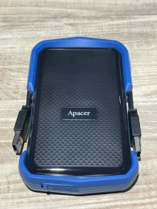 Зовнішній HDD Apacer AC631 2TB AP2TBAC631U-1 Blue
