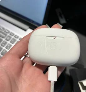 Навушники JBL Wave Beam White  (JBLWBEAMWHT)