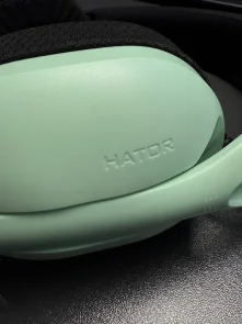 Гарнітура Hator Hyperpunk 2 USB 7.1 Black/Mint  (HTA-848)