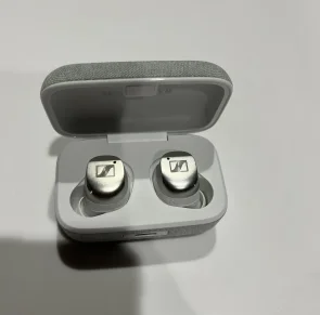 Навушники Sennheiser Momentum True Wireless 4 White Silver (700366)
