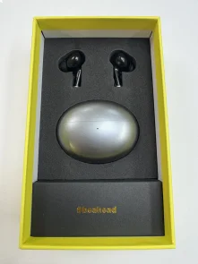 Навушники Hator Hyperpunk Truedots ANC SyncHUB Black (HTA430)