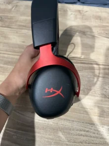 Гарнітура HyperX Cloud III Wireless Black/Red (77Z46AA)