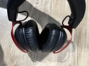 Гарнітура HyperX Cloud III Wireless Black/Red (77Z46AA)