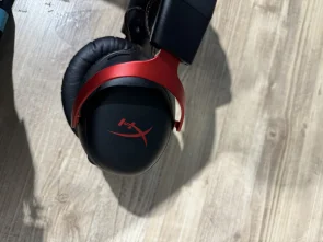 Гарнітура HyperX Cloud III Wireless Black/Red (77Z46AA)
