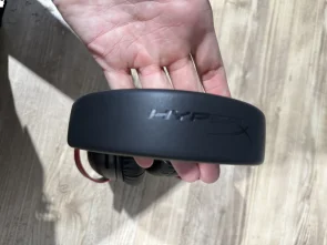 Гарнітура HyperX Cloud III Wireless Black/Red (77Z46AA)