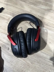 Гарнітура HyperX Cloud III Wireless Black/Red (77Z46AA)