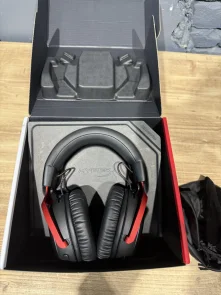 Гарнітура HyperX Cloud III Wireless Black/Red (77Z46AA)